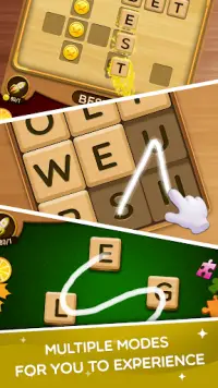 Word Legends: Connect Word Games Puzzle Screen Shot 1