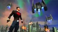 Superhelden-Verbrechens-Stadtrettungsmission Screen Shot 2