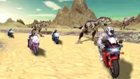 Dino World Bike Race Game - Jurassic Adventure 🏍 Screen Shot 5