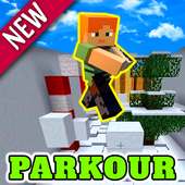 Parkour Games in Minecraft Map