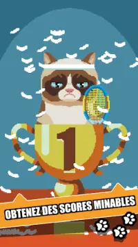 Grumpy Cat: Un jeu affreux Screen Shot 1