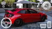 Honda Civic Type R Learn Car Driving Parking City Screen Shot 3