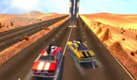 Mega ramp stunt car racing game: Driving simulator Screen Shot 12