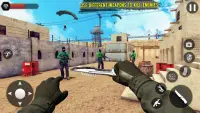 Real Commando Shooting Games 3D - Free Games 2020 Screen Shot 0