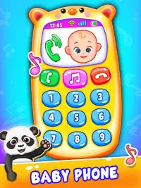 Baby Phone - Kids Mobile Games Screen Shot 4