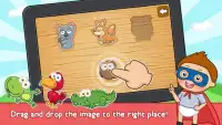 Wooden Puzzles for Baby and Kids Screen Shot 0