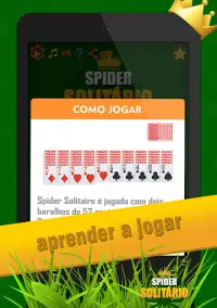 Jogo de aranha - jogos de cartas grátis Screen Shot 9
