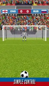 Penalty Shootout for Euro 2016 Screen Shot 1