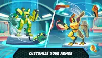 ヒーローロボットランナー-ロボットゲーム Screen Shot 2