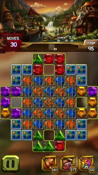 Jewel Amazon : Match 3 Puzzle Screen Shot 3