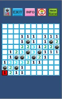 Minesweeper Screen Shot 3