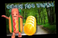 🔥 Dancing Hot Dog Adventure 🔥 Screen Shot 0