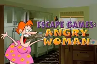 Побег Игры: Angry Женщины Screen Shot 0