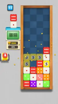 Domino Drop - Dice Merge Screen Shot 0