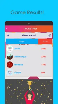 Raja Rani Chor Police Multiplayer Game Online Screen Shot 5