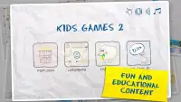 Kids Games (4 in 1) part 2 Screen Shot 0