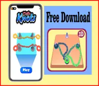 Chain Go Knots 3D Screen Shot 3