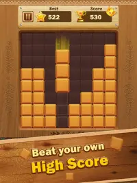 나무 블록 퍼즐 - Wood Block Puzzle Screen Shot 9