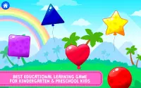 Balloon Pop : Preschool Toddlers Games for kids Screen Shot 4