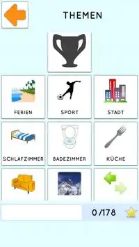 Deutsch -Spiel fur Kinder Screen Shot 2