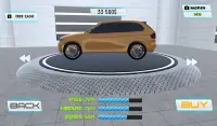 simulatore di auto reali 3D Screen Shot 4