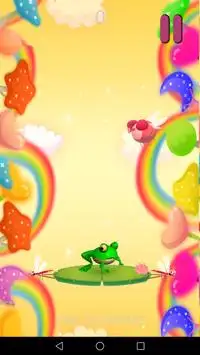 Frog Fun - Fly for Flies Screen Shot 2