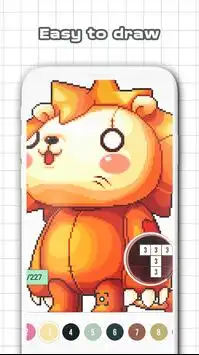 Pets - Color Pixel by Number Screen Shot 4