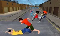 Kids Fighting Games - Gangster in Street Screen Shot 3