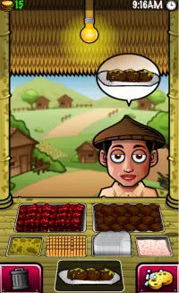 Streetfood Tycoon: World Tour Screen Shot 7