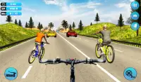 Bicycle Rider Traffic Race 17 Screen Shot 8