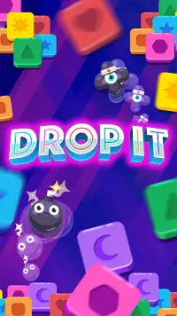 Drop It! Szalony Kolor Puzzle Screen Shot 17