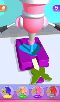 Ice Cream Tie Dye 3D! Dipping Master Riddles ASMR Screen Shot 6