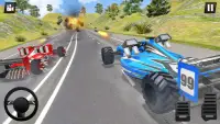 Formula Car Crash Racing Screen Shot 15