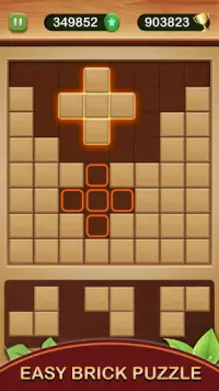 Wood Block Puzzle Games 2021 - Wooden Block Puzzle Screen Shot 7