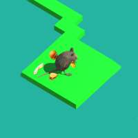 Mouse Run - The ZigZag Path
