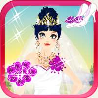 Bride Dress Up Game - Royal Wedding
