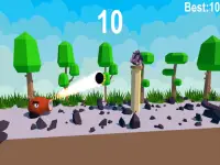 Juego De Batallas De Lanzamiento De Bolas! Screen Shot 9