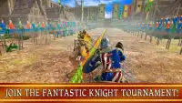 Medieval Knight Fighting Horse Ride 3D Screen Shot 1