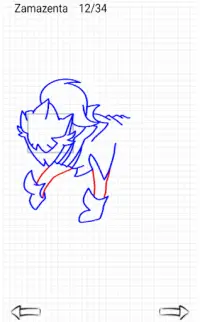 Learn to Draw Pokemon Espada Escudo Screen Shot 1