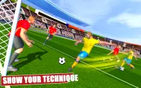 Street Football Championship - Penalty Kick Game Screen Shot 8