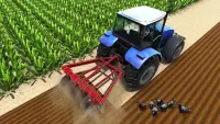 Farming Tractor Driving Games Screen Shot 3