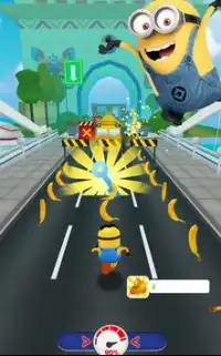 Banana Minion Surfers Screen Shot 0