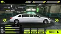 Park Limousine: Realistisch limo parkeren Simulato Screen Shot 1