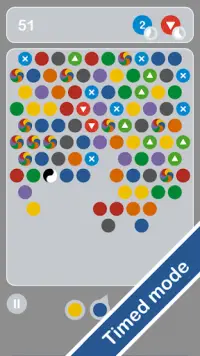 Buble Bubble Shooter Screen Shot 1