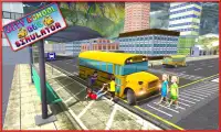 City School Bus Simulator 3D Screen Shot 3