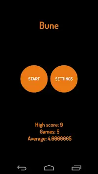 Bune - a game for the smart Screen Shot 0