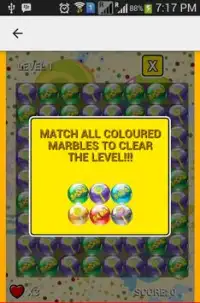 Marble Candy Screen Shot 1