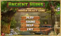 # 291 New Free Hidden Object Games - Ancient Ruins Screen Shot 1