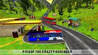 Offroad Coach Tourist Bus Simulator 2020 Screen Shot 12