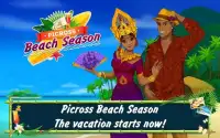 Picross Beach Season Free Screen Shot 6